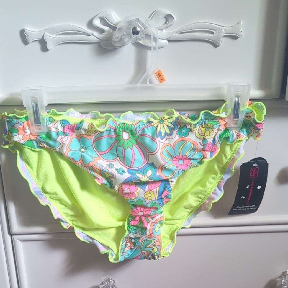 Floral Bikini Bottoms